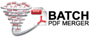 Batch PDF Merger Home