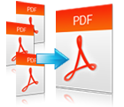 combine multiple pdf files into one merged pdf file