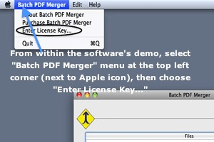 Activate license on older Mac