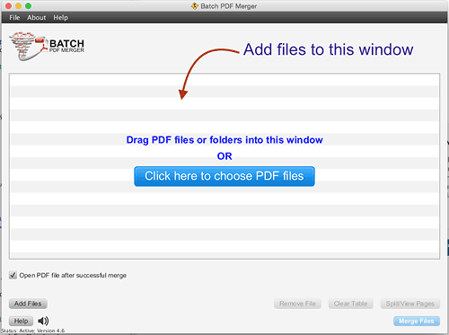 add pdf files