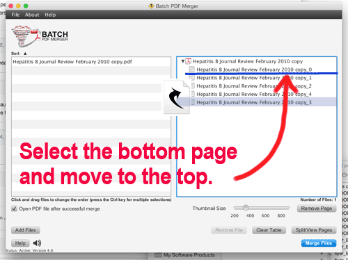 move pdf page