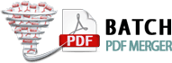 Batch PDF Merger Home